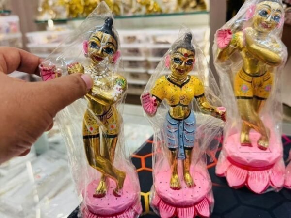 8 inch radha krishna deites