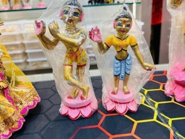 Radha krishn deites 7 inches