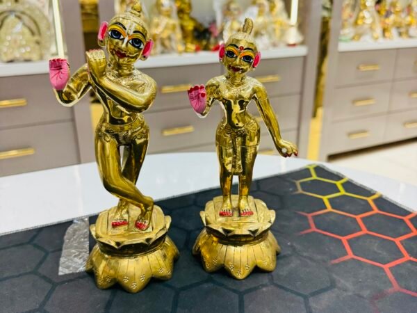 9 inches radha krishna